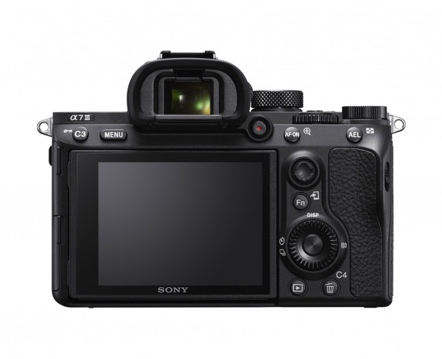 Sony Alpha 7 III (Bild: Sony)